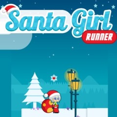 Santa Girl Runner